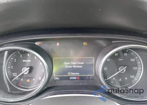 2020 Buick Encore Gx Awd Select из США, поврежденный, VIN KL4MMESL8LB103664